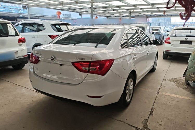 别克 英朗 2017款 15N 手动进取型车身外观7