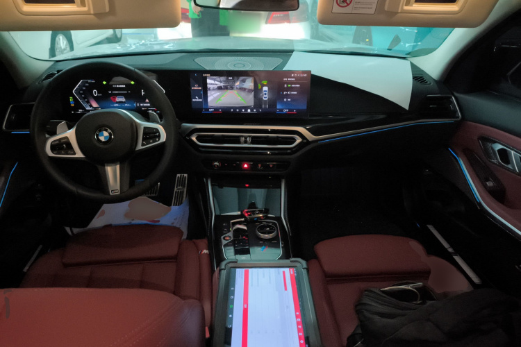 宝马3系 2024款 325Li M运动套装中控内饰12