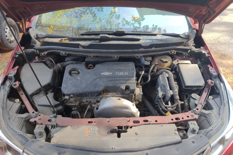 雪佛兰 科鲁兹 2018款 320 自动先锋天窗版局部细节24