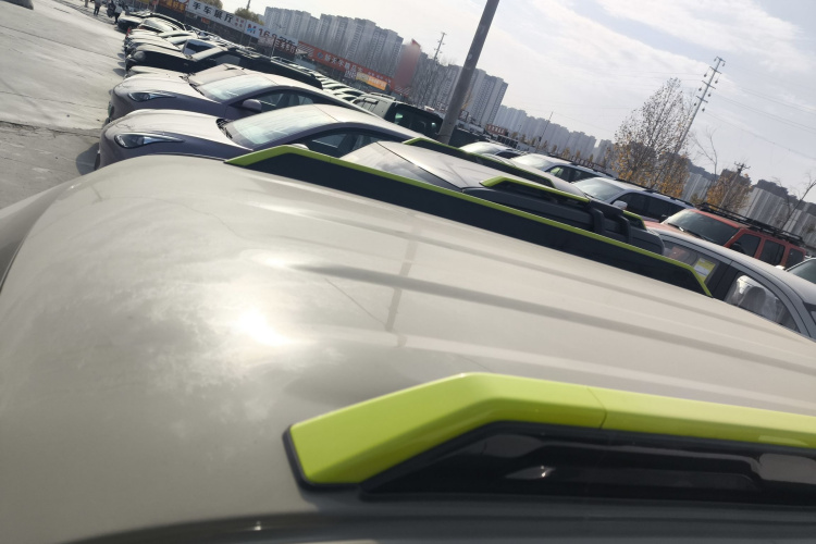 吉利银河 2025款 210km 熊猫骑士局部细节57