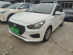 现代 瑞纳 2020款 1.4L 手动GL焕新版