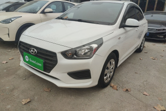 现代 瑞纳 2020款 1.4L 手动GL焕新版