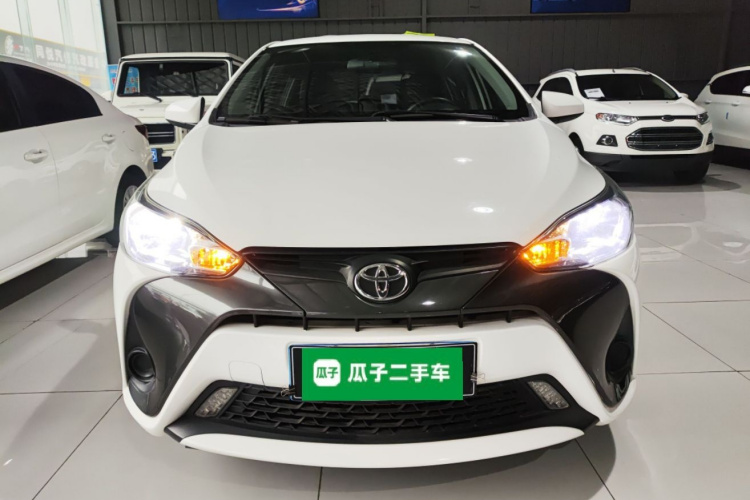 丰田 YARiS L 致炫 2016款 改款 1.5E CVT魅动版车身外观2