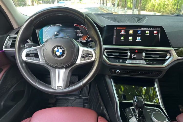 宝马3系 2021款 改款二 320Li M运动套装局部细节13