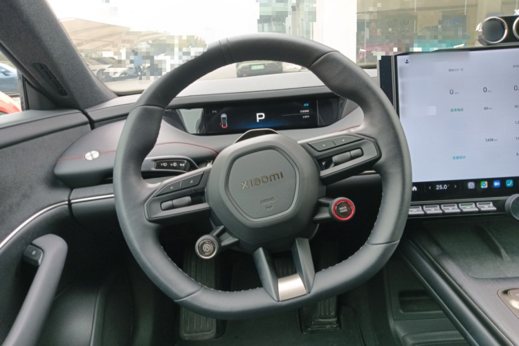 小米汽车 小米SU7 2024款 后驱超长续航高阶智驾Pro版中控内饰13