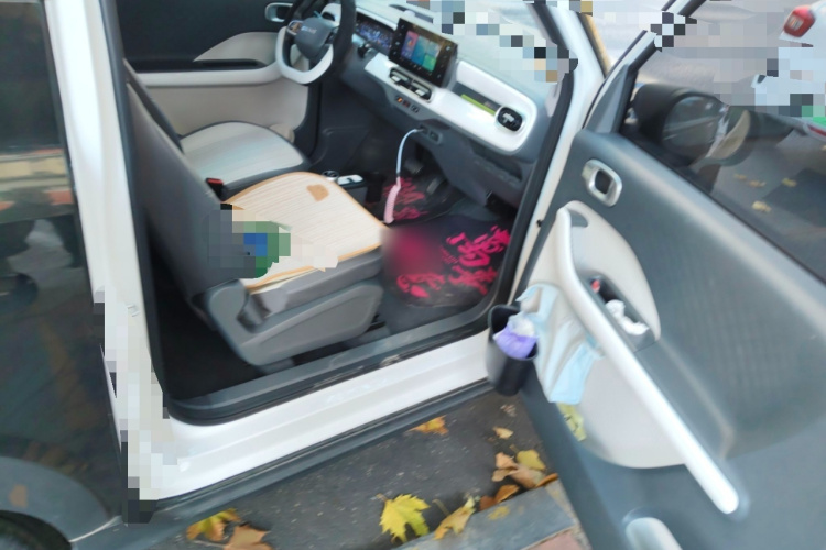 吉利银河 2025款 210km 熊猫卡丁局部细节9005