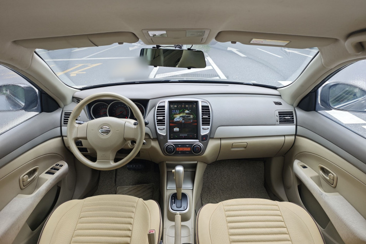 日产 轩逸 2016款 经典 1.6XE 自动舒适版中控内饰7004