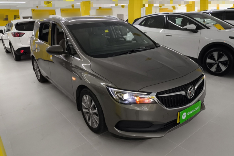 别克GL6 2021款 323T 轻混动互联豪华型车身外观6002