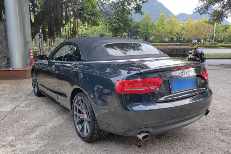 奥迪A5 2010款 2.0TFSI Cabriolet车身外观6004