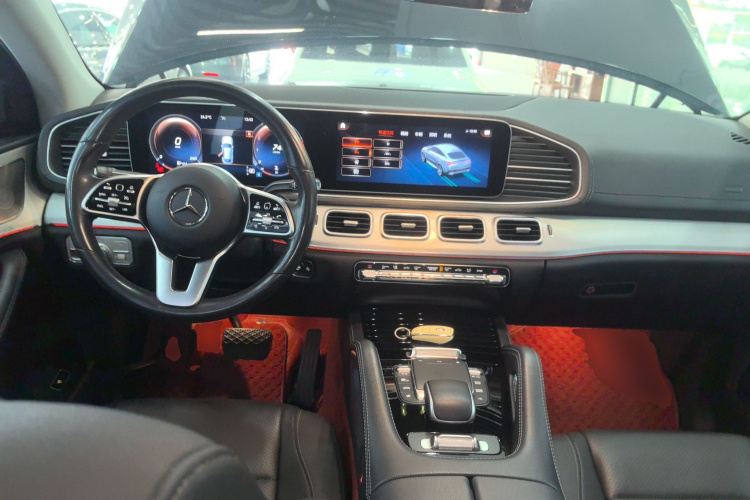 奔驰GLE 2022款 GLE 350 4MATIC 轿跑SUV 豪华型中控内饰12