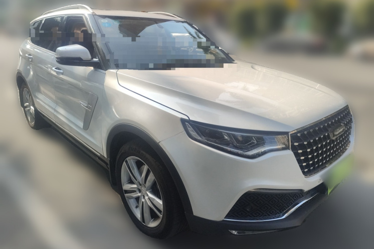 众泰T700 2017款 1.8T 双离合尊享型车身外观6002