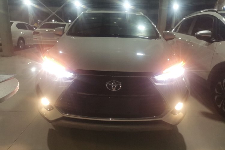 丰田 YARiS L 致炫 2022款 致炫X 1.5L CVT豪华PLUS版车身外观2