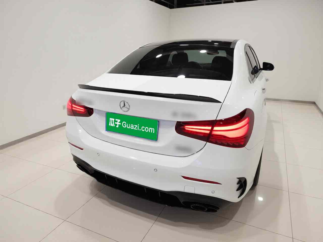 奔驰A级AMG 2024款 改款 AMG A 35 L 4MATIC(4)