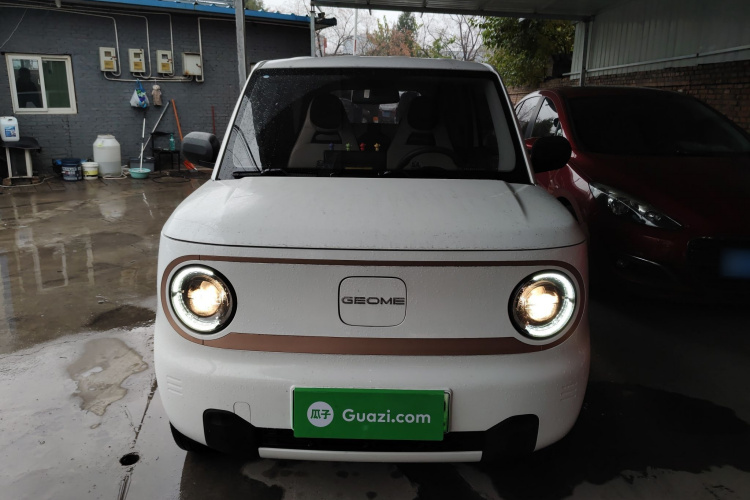 吉利银河 2024款 熊猫mini 200km 耐力熊车身外观2