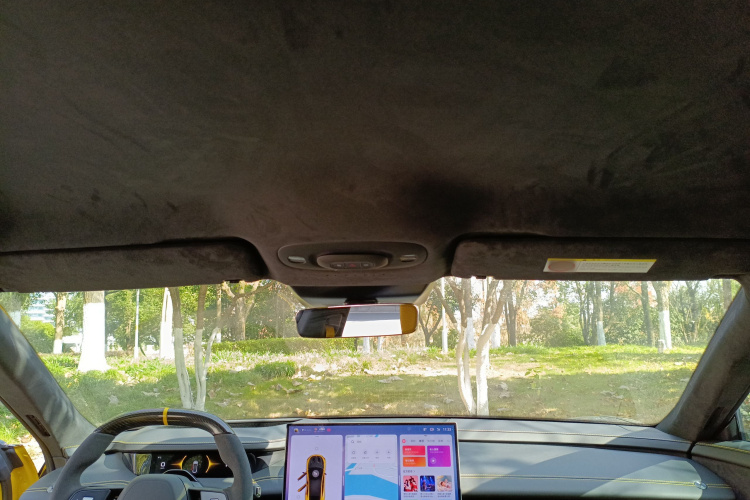 小米汽车 小米SU7 Ultra 2025款 Ultra中控内饰22