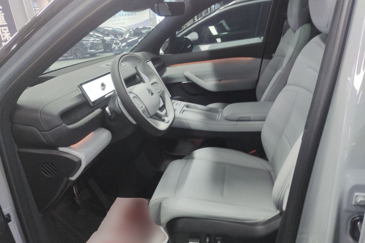 蔚来ES6 2024款 75kWh中控内饰19