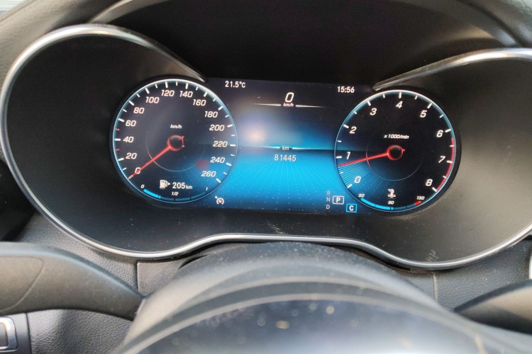 奔驰C级 2020款 C 200 L 时尚型运动版局部细节14