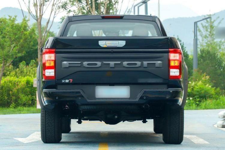 福田火星 2023款 火星7 2.0T柴油自动四驱长轴精英型车身外观6005