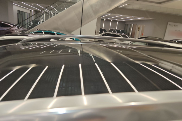 奔驰GLC 2023款 改款 GLC 260 L 4MATIC 豪华型 5座局部细节57