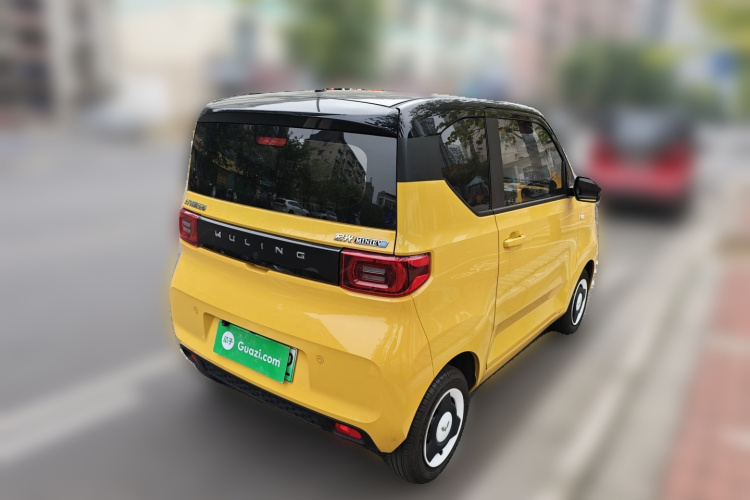五菱汽车 宏光MINIEV 2022款 马卡龙臻享款 磷酸铁锂车身外观7