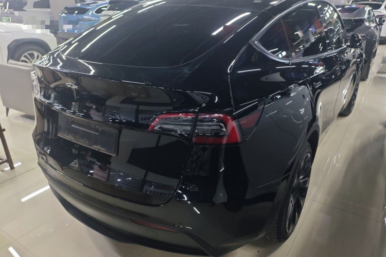 特斯拉 Model Y 2021款 标准续航后驱版车身外观7