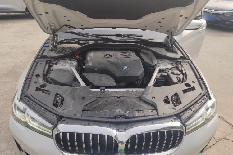 宝马5系 2021款 改款 530Li 领先型 豪华套装局部细节24