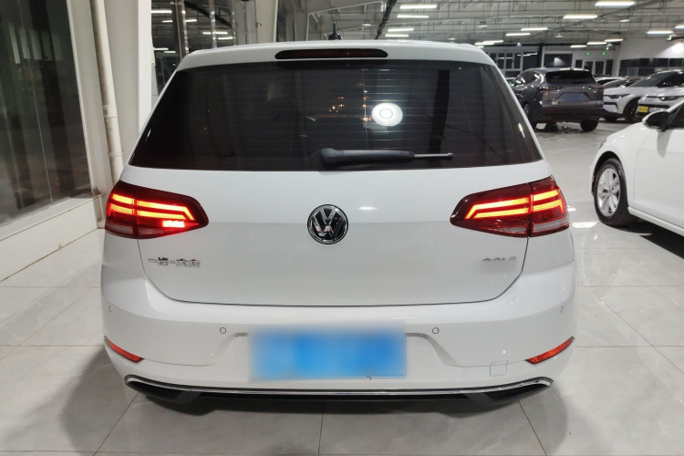 大众 高尔夫 2019款 280TSI DSG舒适型 国VI车身外观6