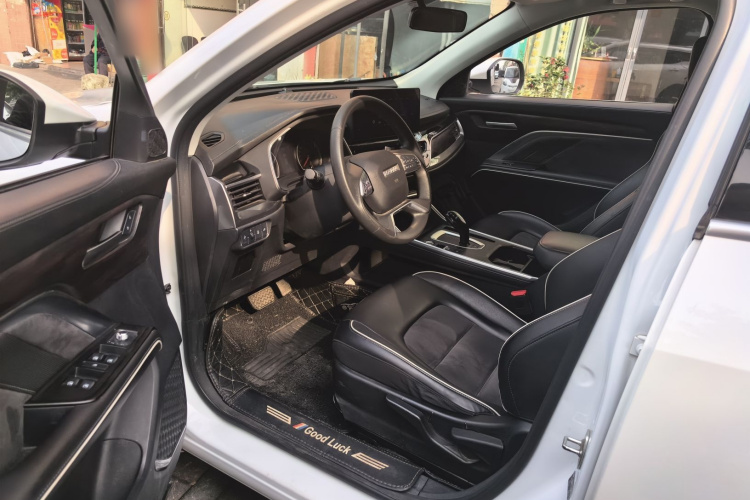 哈弗H6 2021款 国潮版 1.5T 自动都市版中控内饰20