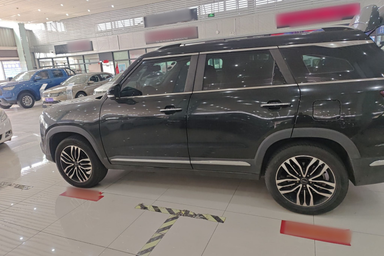 北汽昌河Q7 2018款 1.5T CVT精英型车身外观4