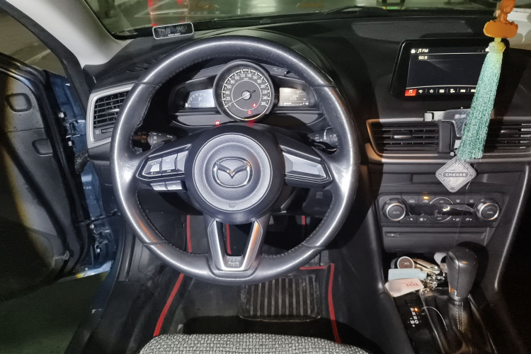 马自达3 昂克赛拉 2017款 两厢 2.0L 自动豪华型 国V中控内饰13