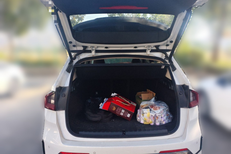 宝马X1 2023款 sDrive25Li X设计套装中控内饰23