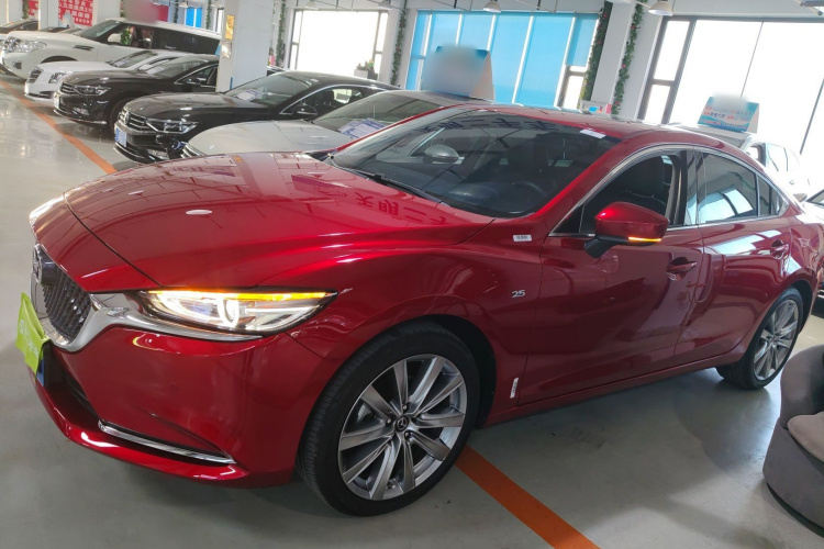 马自达 阿特兹 2021款 2.5L 蓝天运动版车身外观4