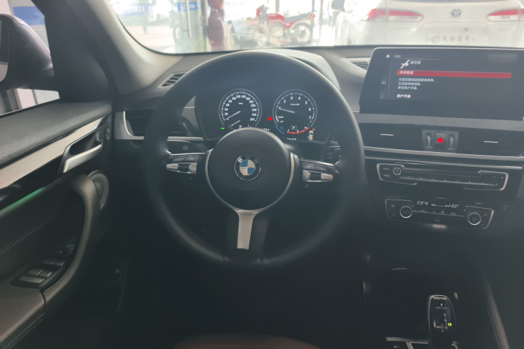 宝马X1 2021款 改款 sDrive25Li 领先型局部细节13