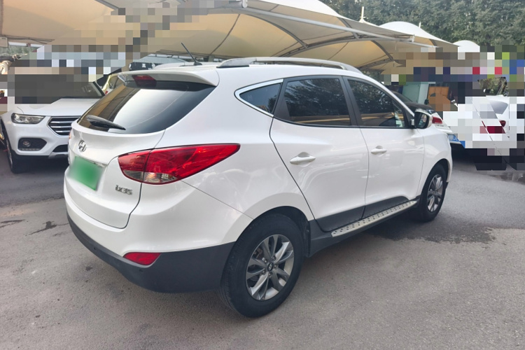 北京现代ix35 2013款 2.0L 自动两驱舒适型GL 国IV车身外观6007