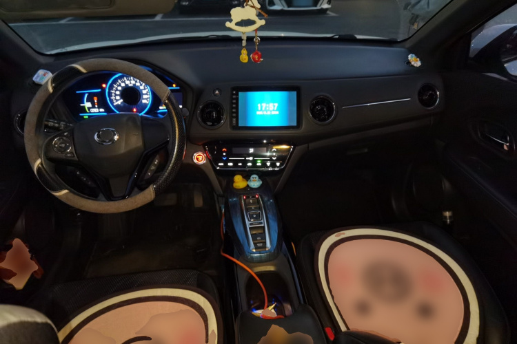 思铭 东风本田X-NV 2020款 风驰版中控内饰12