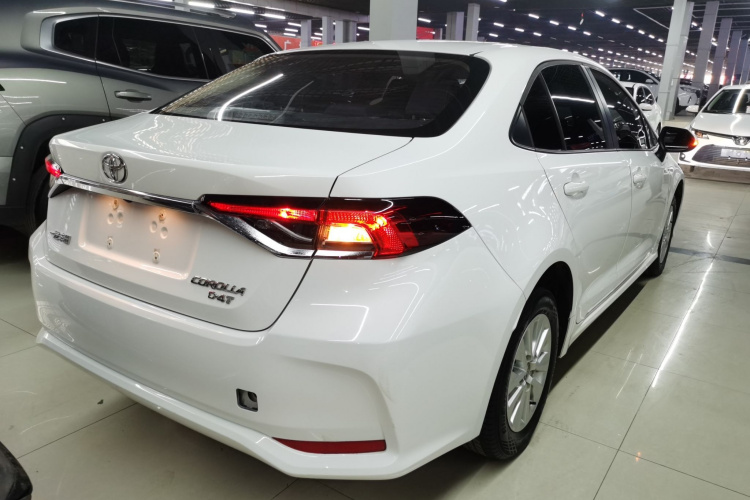 丰田 卡罗拉 2023款 1.2T 先锋版车身外观7