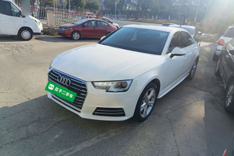 奥迪A4L 2018款 30周年年型 30 TFSI 进取型