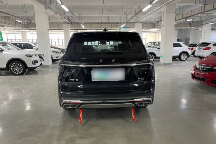 红旗HS7 PHEV 2024款 2.0T PHEV 两驱旗享版 7座车身外观6006