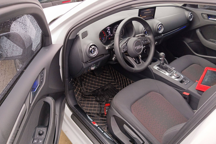 奥迪A3 2020款 改款 Limousine 35 TFSI 进取型 国VI中控内饰20