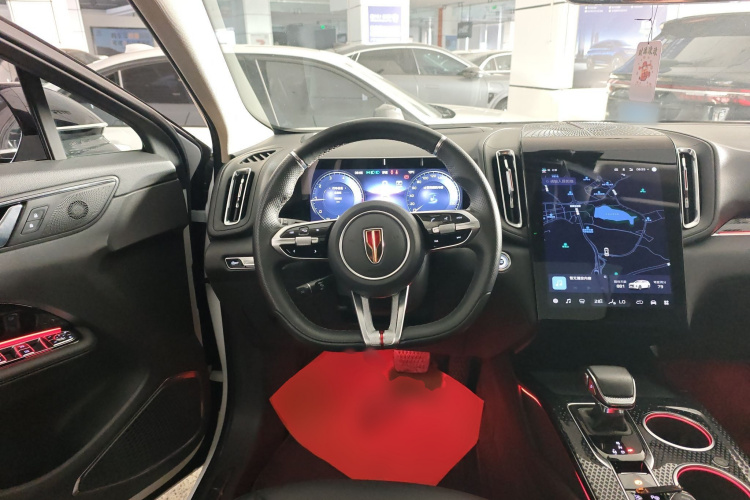 红旗HS3 2023款 2.0T 四驱有为版局部细节13