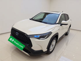 丰田 卡罗拉锐放 2023款 双擎 2.0L 精英版