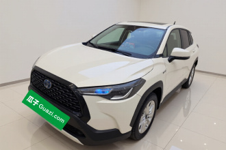 丰田 卡罗拉锐放 2023款 双擎 2.0L 精英版