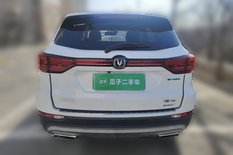 长安CS75新能源 2018款 1.5T PHEV进取型车身外观6004