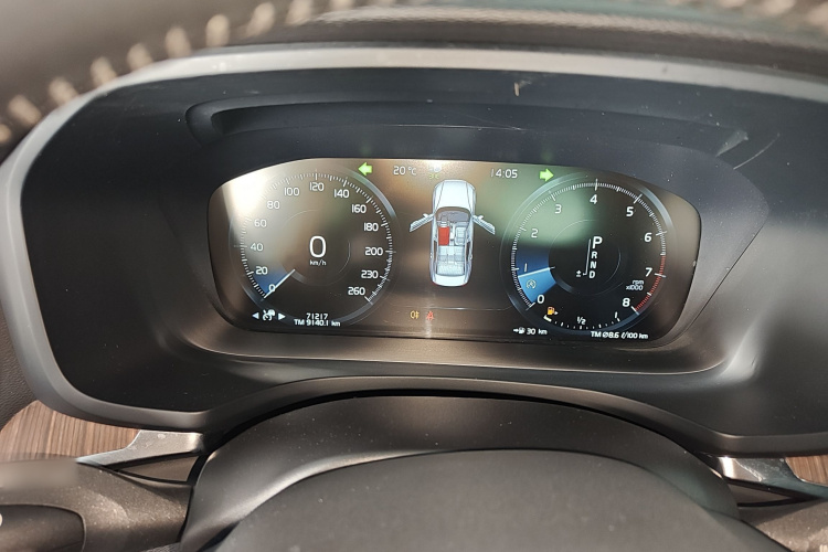 沃尔沃S60 2021款 T4 智远豪华版局部细节14