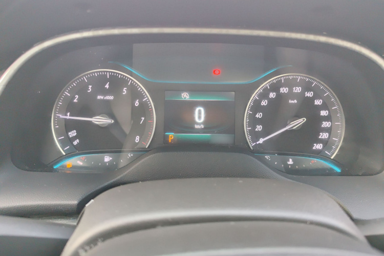 别克 英朗 2017款 15N 自动精英型局部细节14