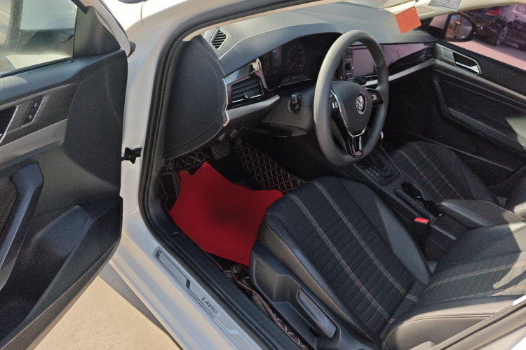 大众 朗逸 2019款 280TSI DSG舒适版 国VI中控内饰7003