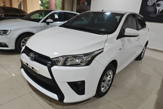 丰田 YARiS L 致炫 2014款 1.3E 手动魅动版