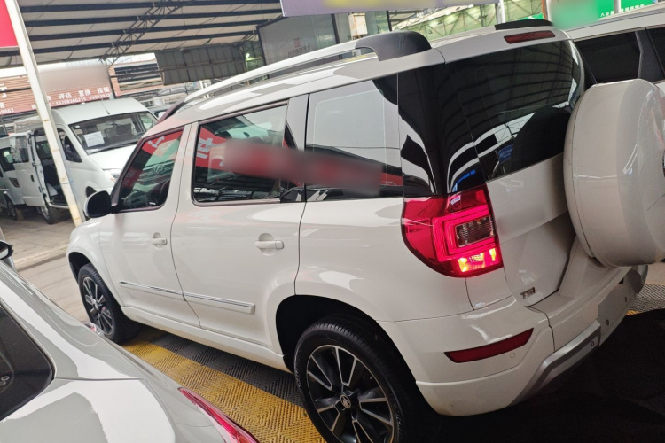 斯柯达 Yeti 2014款 1.4TSI DSG极地版车身外观4