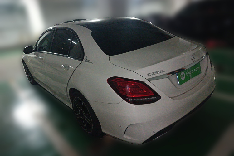 奔驰C级 2021款 C 260 L 运动星耀臻藏版车身外观6003