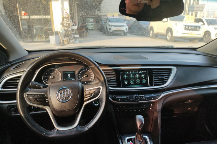 别克 阅朗 2019款 18T 自动互联精英型 国V中控内饰12